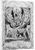 Illustration from Book of Job by William Blake