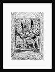 Illustration from Book of Job by William Blake