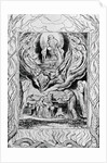 Illustration from Book of Job by William Blake