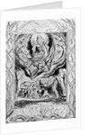 Illustration from Book of Job by William Blake