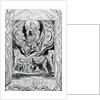 Illustration from Book of Job by William Blake