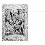 Illustration from Book of Job by William Blake