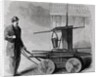 First Fire Engine Ever Built in United States by Anonymous