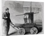 First Fire Engine Ever Built in United States by Anonymous