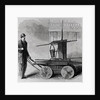 First Fire Engine Ever Built in United States by Anonymous