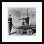 First Fire Engine Ever Built in United States by Anonymous