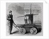 First Fire Engine Ever Built in United States by Anonymous