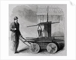 First Fire Engine Ever Built in United States by Anonymous