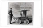 First Fire Engine Ever Built in United States by Anonymous