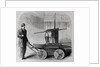 First Fire Engine Ever Built in United States by Anonymous
