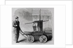 First Fire Engine Ever Built in United States by Anonymous