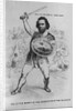 Portrait of Stephen Douglas as Gladiator by Anonymous