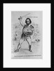 Portrait of Stephen Douglas as Gladiator by Anonymous
