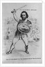Portrait of Stephen Douglas as Gladiator by Anonymous