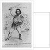 Portrait of Stephen Douglas as Gladiator by Anonymous