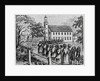 Illustration of a Procession Entering a Church by Anonymous