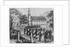 Illustration of a Procession Entering a Church by Anonymous