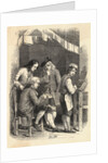 Illustration of Benjamin Franklin as a Young Printer by Anonymous