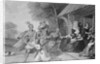 Indians Attacking Pioneer Block House by Anonymous