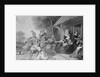 Indians Attacking Pioneer Block House by Anonymous