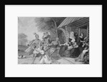 Indians Attacking Pioneer Block House by Anonymous