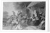 Indians Attacking Pioneer Block House by Anonymous
