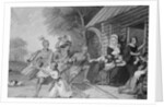 Indians Attacking Pioneer Block House by Anonymous