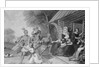Indians Attacking Pioneer Block House by Anonymous