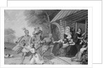 Indians Attacking Pioneer Block House by Anonymous