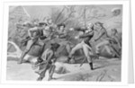 Illustration Showing Protesters by Anonymous