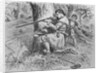 Rifleman Aiming His Rifle by Anonymous