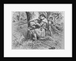 Rifleman Aiming His Rifle by Anonymous