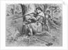 Rifleman Aiming His Rifle by Anonymous