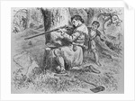 Rifleman Aiming His Rifle by Anonymous