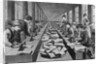 Seamstress Assembly Line in Factory by Anonymous