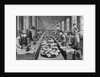 Seamstress Assembly Line in Factory by Anonymous