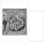 King Arthur with His Knight by Anonymous