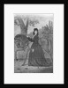 Emma Edmonds Standing with Horse by Anonymous