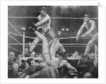 Dempsey and Firpo by George Wesley Bellows