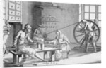 Button Making in France at Time of Louis XIV by Anonymous