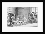 Button Making in France at Time of Louis XIV by Anonymous