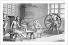Button Making in France at Time of Louis XIV by Anonymous