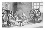 Button Making in France at Time of Louis XIV by Anonymous
