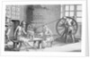 Button Making in France at Time of Louis XIV by Anonymous