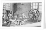 Button Making in France at Time of Louis XIV by Anonymous