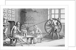 Button Making in France at Time of Louis XIV by Anonymous