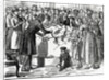 Trademark Illustration for Parisian Cloth Shearers by Anonymous