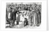 Trademark Illustration for Parisian Cloth Shearers by Anonymous