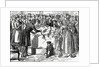 Trademark Illustration for Parisian Cloth Shearers by Anonymous