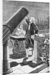 William Herschel with Sister Caroline Lucretia by Anonymous